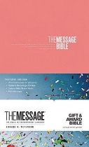 THE MESSAGE GIFT AND AWARD BIBLE