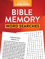 BIBLE MEMORY WORD SEARCHES