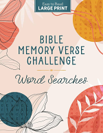 BIBLE MEMORY VERSE CHALLENGE WORD SEARCHES LP