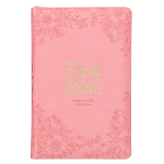 KJV LARGE PRINT THINLINE BIBLE SUNRISE PINK