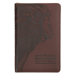 KJV DELUXE GIFT BIBLE BROWN