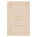 KJV DELUXE GIFT BIBLE PEARLESCENT IVORY