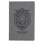 KJV GIFT BIBLE CHARCOAL