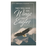 WINGS LIKE EAGLES SMALL PLANNER 2025