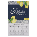 REJOICE ALWAYS MINI CALENDAR 2025