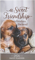 SWEET FRIENDSHIP DAILY PLANNER 2026