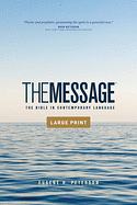 THE MESSAGE BIBLE LARGE PRINT