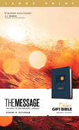 THE MESSAGE DELUXE GIFT BIBLE LARGE PRINT