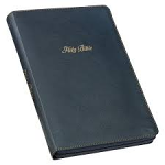 KJV LARGE PRINT THINLINE BIBLE BLACK