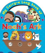 NOAHS ARK CARRY ALONG BOARD BOOK