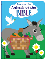 TOUCH AND FEEL ANIMALS OF THE BIBLE