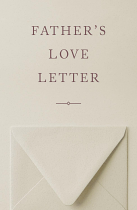 FATHERS LOVE LETTER TRACT PACK OF 25