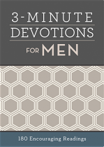 3 MINUTE DEVOTIONS FOR MEN