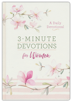 3 MINUTE DEVOTIONS FOR WOMEN HB