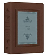 KJV STUDY BIBLE LARGE PRINT THUMB INDEX