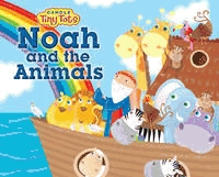 CANDLE TINY TOTS NOAH AND THE ANIMALS