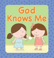 GOD KNOWS ME BOARD BOOK