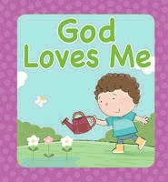 GOD LOVES ME BOARD BOOK