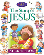 THE STORY OF JESUS STICKER BOOK