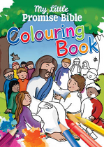 MY LITTLE PROMISE BIBLE COLOURING BOOK