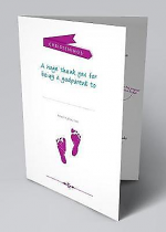 GREETINGS CARDS FOR GODPARENTS PACK OF 10 