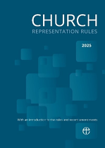 CHURCH REPRESENTATION RULES 2025