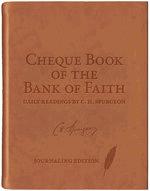 CHEQUEBOOK AT THE BANK OF FAITH JOURNAL