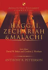 HAGGAI ZECHARIAH AND MALACHI