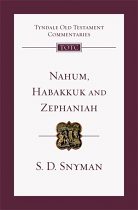 NAHUM HABAKKUK & ZEPHANIAH