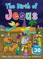 THE BIRTH OF JESUS STICKER ACTIVITY BOOK