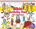 BIBLE ACTIVITY PAD NEW TESTAMENT