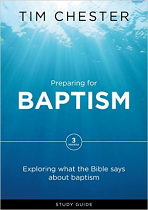 PREPARING FOR BAPTISM