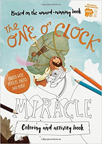 THE ONE OCLOCK MIRACLE COLOURING BOOK