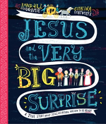 JESUS AND THE VERY BIG SURPRISE HB