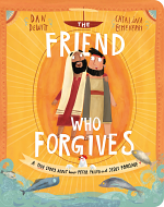 THE FRIEND WHO FORGIVES BOARD BOOK