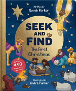 SEEK AND FIND THE FIRST CHRISTMAS HB