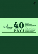 40 DAYS LUKE PRAYER JOURNAL