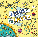 JESUS IS THE LIGHT PACK OF 10