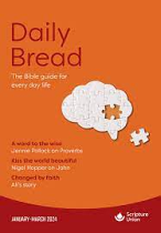 DAILY BREAD LARGE PRINT READING NOTES SUBSCRIPTION