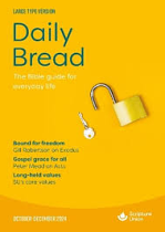 DAILY BREAD LARGE PRINT READING NOTES