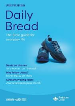 DAILY BREAD LARGE PRINT READING NOTES SUBSCRIPTION