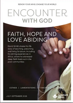 ENCOUNTER WITH GOD READING NOTES