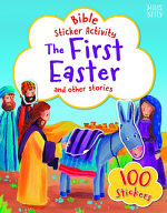 THE FIRST EASTER BIBLE STICKER ACTIVITY BOOK