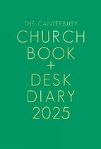 CANTERBURY CHURCH BOOK AND DESK DIARY 2025