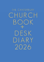 THE CANTERBURY CHURCH BOOK & DESK DIARY 2026