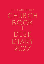 THE CANTERBURY CHURCH BOOK AND DESK DIARY 2027