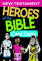 HEROES OF THE BIBLE NT CARD GAME