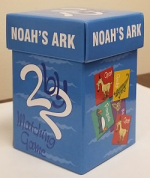 NOAH'S ARK 2 BY 2 MATCHING GAME