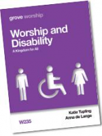 W235 WORSHIP AND DISABILITY