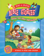 READ AND COLOUR BIBLE STORIES NEW TESTAMENT